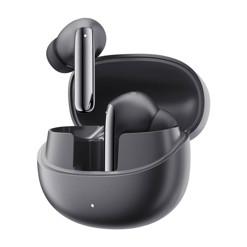 Kufje wireless QCY MeloBuds Pro, ANC hibrid 46dB, Hi-Res LDAC, të zeza 2