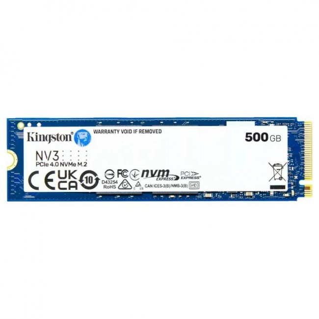 Disk SSD Kingston, NV3 M.2 Pcie 4.0 NVMe 500GB