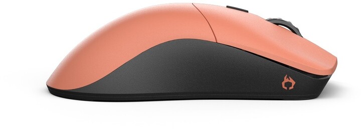 Maus Glorious Model O Pro Wireless, Red Fox