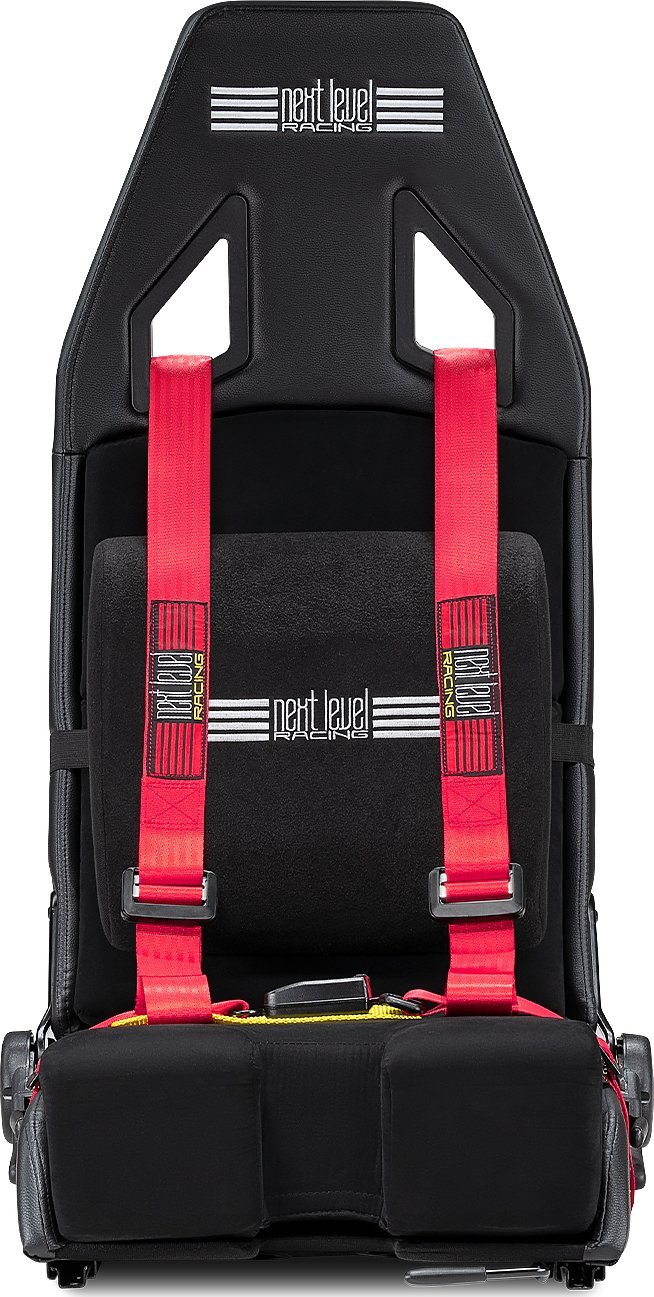 Ulkëse simulimi fluturimi Next Level Racing NLR-S030, shkumë densitet i lartë, lëkurë PU dhe suede, e zezë