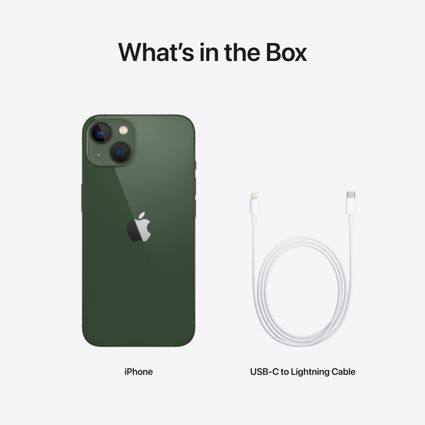 [OUTLET] Apple iPhone 13, 256GB, Green