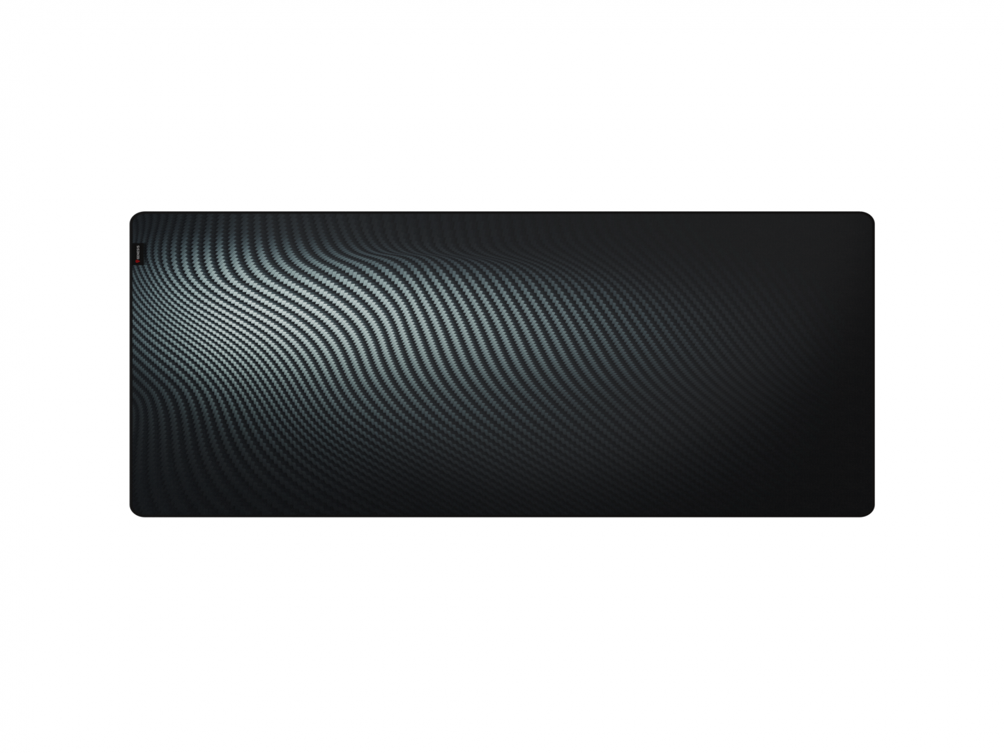 Mousepad Genesis Carbon 500 Ultra Wave NPG-1706, i madh, gaming, shumëngjyrësh