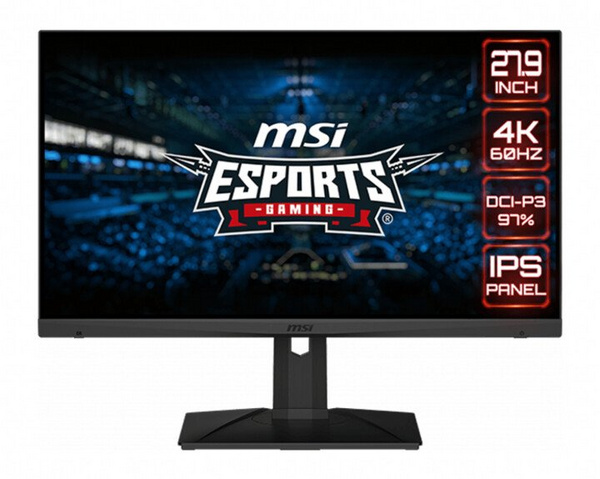 [OUTLET] Monitor MSI Gaming Optix MAG281URV - LED 27.9", 4K UHD, i zi