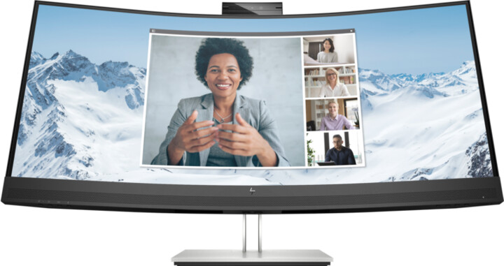 Monitor HP E34m G4 - LED, 34", UW-QHD, i zi / argjendtë