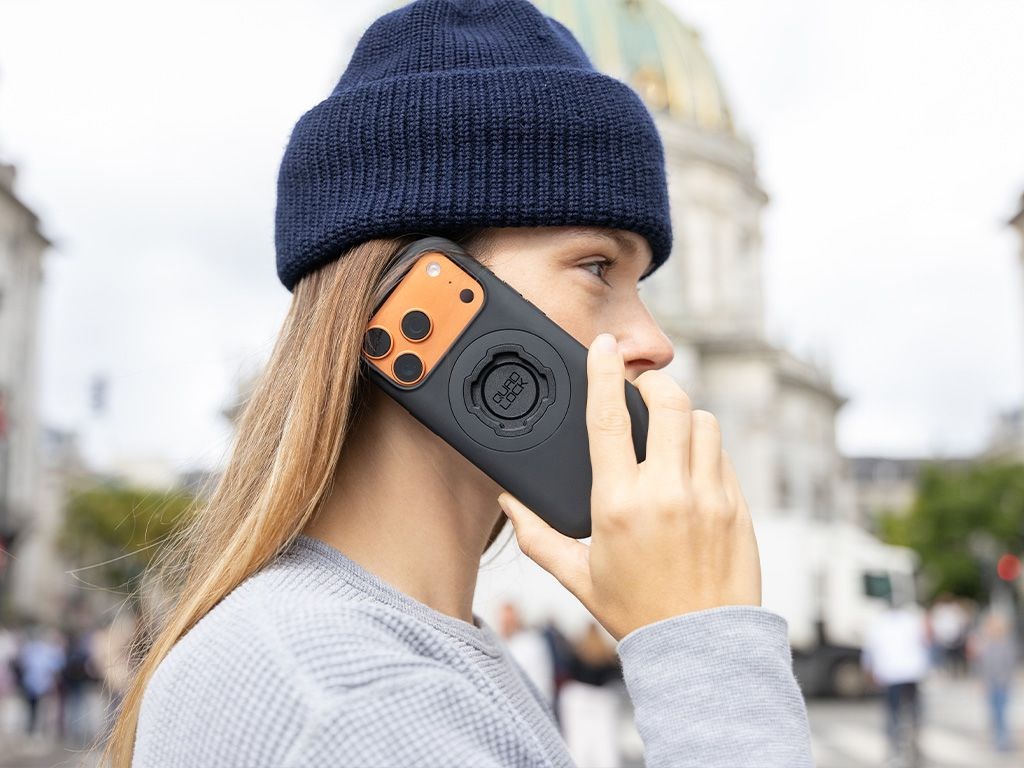 Maskë telefoni Quad Lock MAG Case për iPhone 17 Pro 6.3", mbrojtëse, e zezë