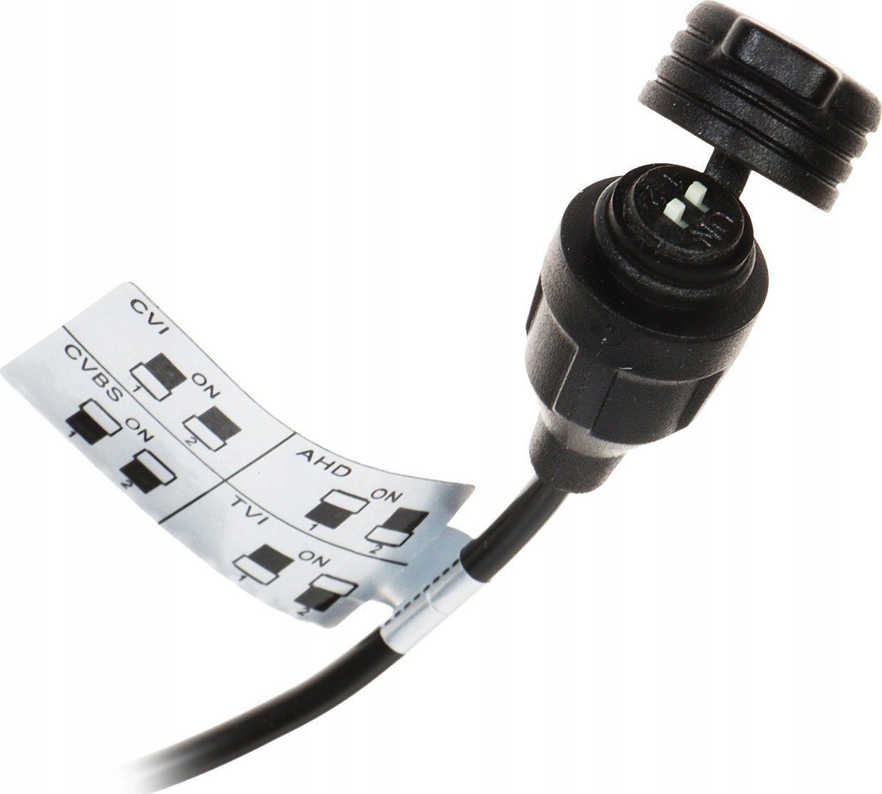 Kamerë sigurie Dahua HAC-HDW2802TP-A-0280B-S2-DIP, 4MP, Starlight HDCVI, e bardhë