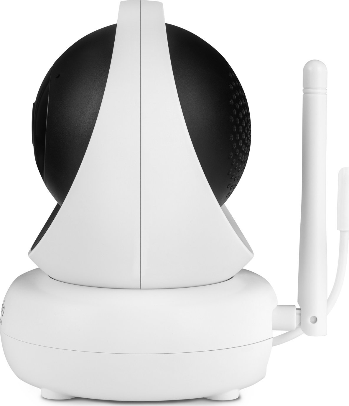 Monitor bebe Lionelo Care Babyline 8.3, video digjital, komunikim dy-drejtimësh, i bardhë