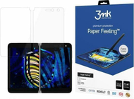 Folie mbrojtëse 3MK PaperFeeling për Microsoft Surface Duo, 5.6", set 2 copë, transparente
