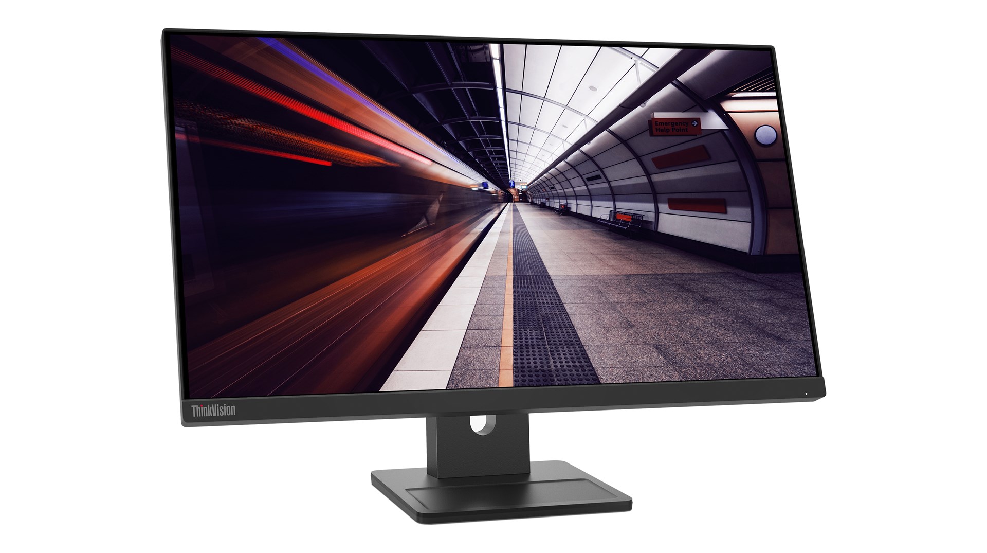 Monitor Lenovo ThinkVision E24-30, 23.8", FHD, 100 Hz, i zi