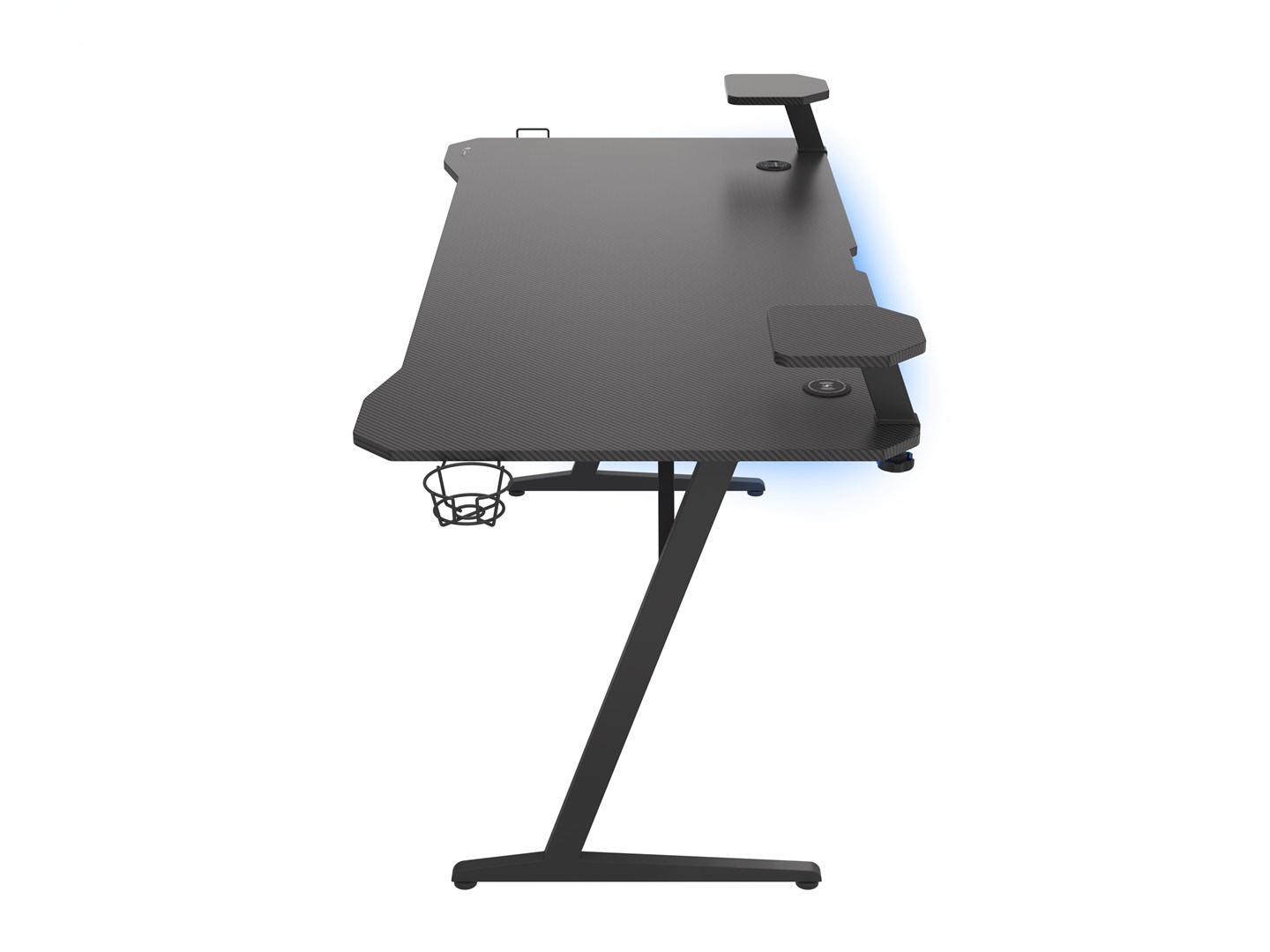 Tavolinë lojërash Genesis Holm 510 RGB, NDS-1732, e zezë