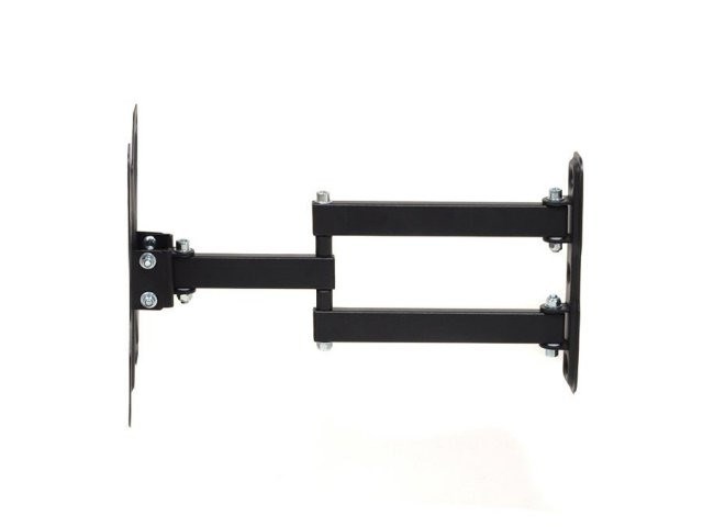 Mbajtëse muri për TV Maclean MC-648, 23-42", 30kg, e zezë
