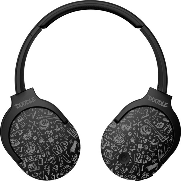 [OUTLET] Kufje CONNECT IT Doodle, 5.0, të zeza