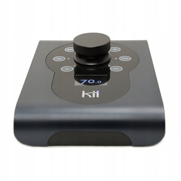 Altoparlantë aktivë wireless Kii Audio Seven System, Bluetooth 5, Roon AirPlay multiroom, gri e errët