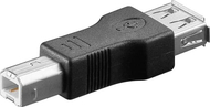 Adapter USB PremiumCord USB-A në USB-B, i zi