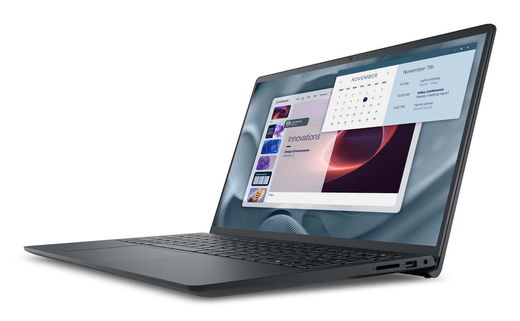 Laptop Dell Pro 15 Essential PV15250, 15.6", Core 3 100U, 8GB DDR5, 512GB SSD, Intel UHD Graphics, i zi