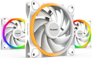 Ventilator PC be quiet! Light Wings BL101, 120mm, PWM high speed, i bardhë ARGB set 3 copë