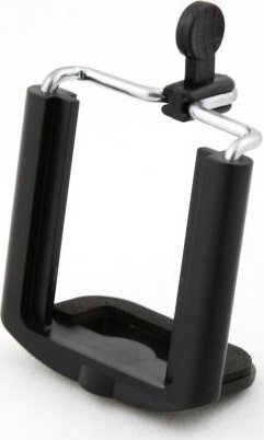 Tripod fleksibël për telefon Xrec, gjerësi 55-87mm, vidë 1/4", i zi