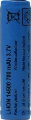 Bateri rezervë Ledlenser 7703, rikarikueshme, 14500 700mAh