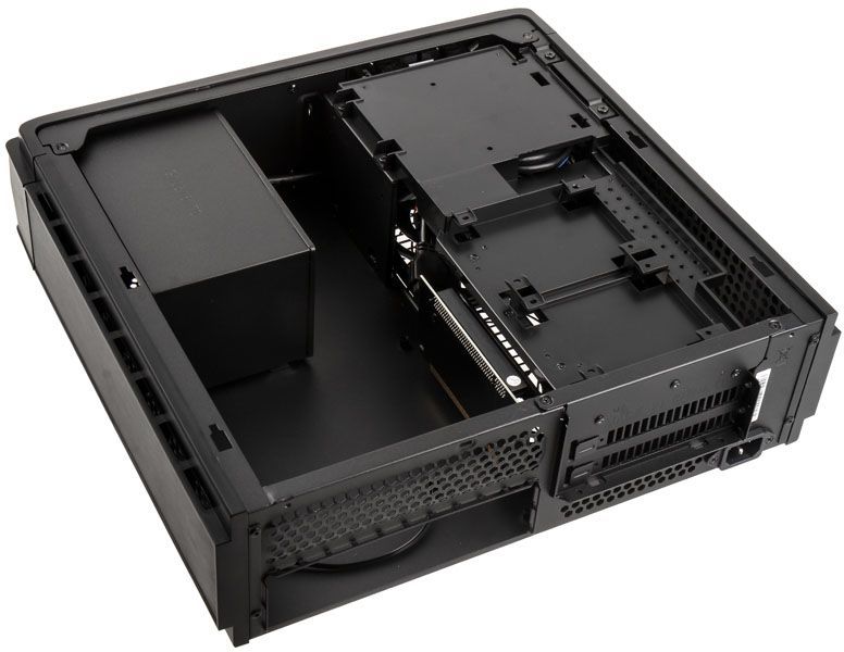 Kasë SilverStone Raven RGB, HTPC