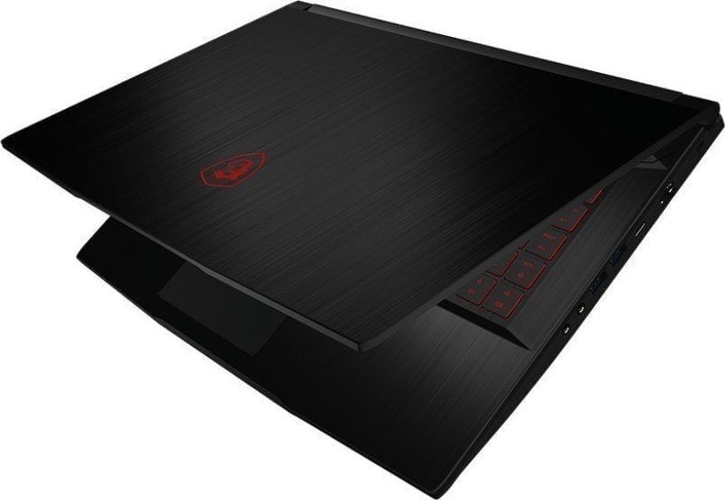 Laptop MSI Thin GF63 12UC-1044XPL, 15.6", Intel Core i7 12650H, 16 GB RAM, 2 TB SSD, NVIDIA GeForce RTX 3050, i zi