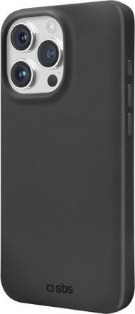 Këse telefoni SBS Instinct për iPhone 15 Pro, mbrojtëse, e zezë
