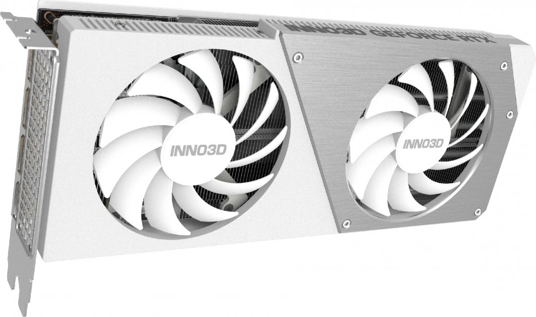 Kartelë grafike Inno3D GeForce RTX 4070 Twin X2 OC White Stealth 12GB GDDR6X