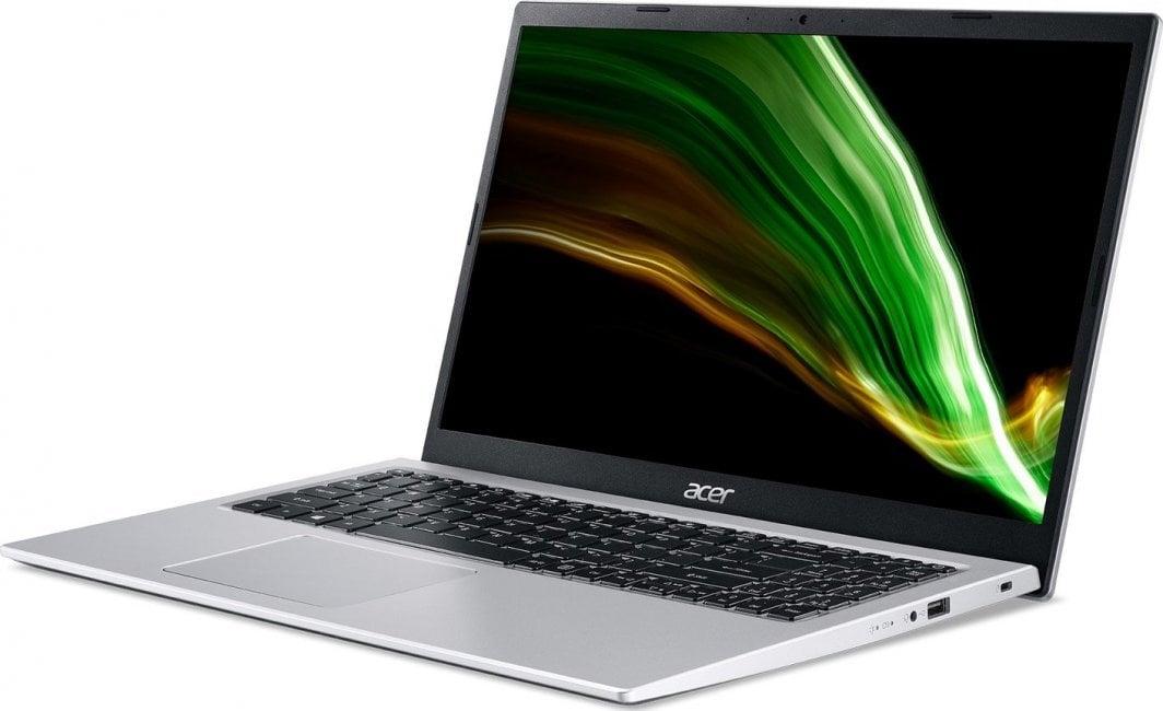 Laptop Acer, 15.6", Intel Core i5-1135G7, 8 GB RAM, 512 GB SSD, i argjendtë