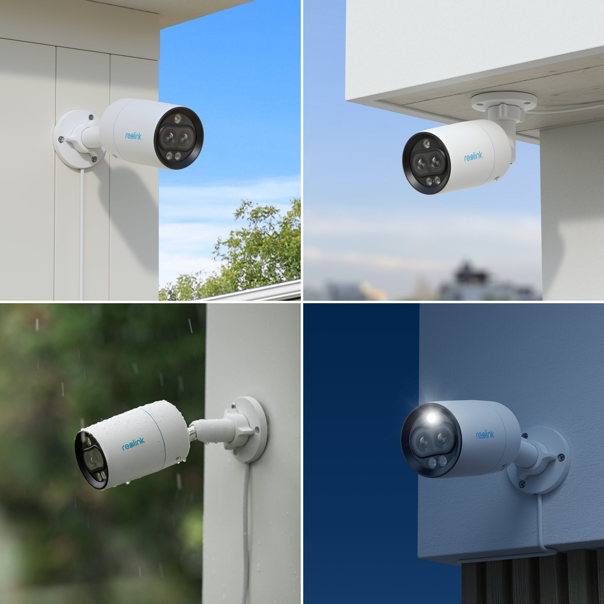 Kamerë sigurie Reolink P330M PoE, 4K Ultra HD, kënd shikimi 109°, shikim nate