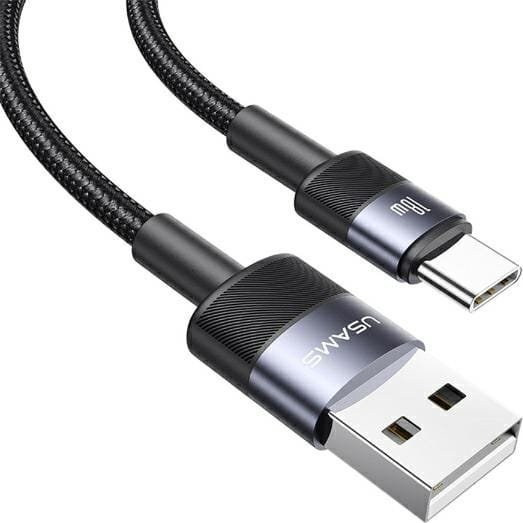 Сет кабли USB-C Usams SJ718, 3A, 1.2 m, челик, 30 парчиња