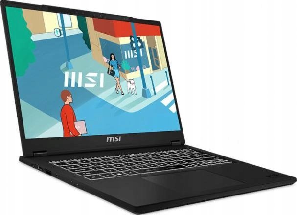 Laptop MSI Modern 14 H D13MG-095PL, 14", Intel Core 5 - 13420H, 16GB RAM, 512GB SSD