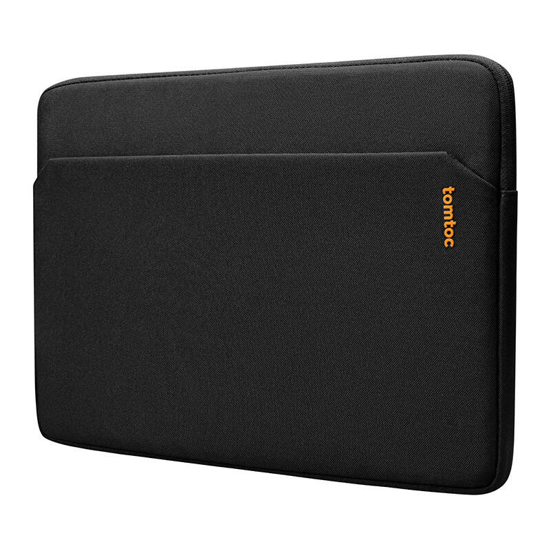 Futrollë laptopi Tomtoc Light A18, 13", xhep i përparmë, e zezë