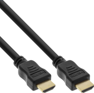 Kabllo HDMI InLine 17575Q, 7.5m, HDMI 2.0, i zi