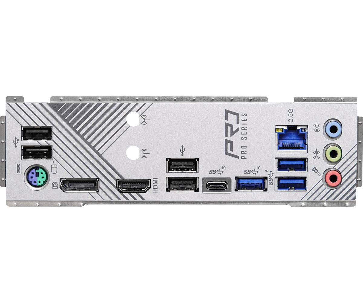 Pllakë amë Asrock Z790 Pro RS/D4 Intel Z790 LGA 1700 ATX