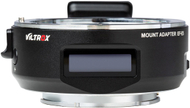 Adapter objektivi Viltrox EF E5, Canon EF në Sony E, OLED, i zi