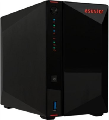 NAS Asustor Nimbustor 2 Gen2 AS5402T, 2-bay, Intel Celeron N5105, 16GB RAM