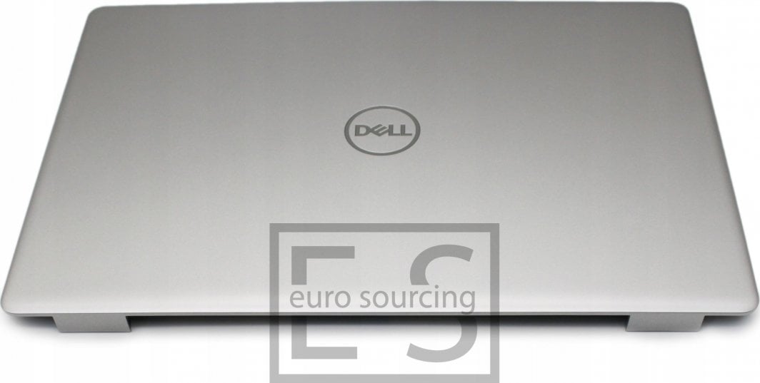 Kapak laptopi LCD Dell, i argjendtë