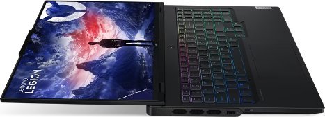 Laptop Lenovo Legion Pro 7 16IRX9H, 16", Intel Core i9-14900HX, 32GB RAM, 2000GB SSD, Nvidia GeForce RTX 4090