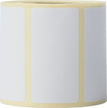 Rul etiketash Brother BDE1J026051060, 51 x 26mm, 500 etiketa, i bardhë