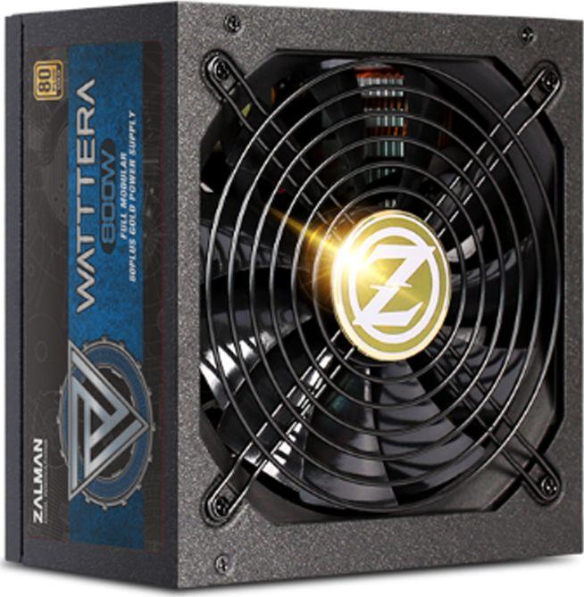 Burim energjie Zalman Watttera ZM800-EBTII ATX, 800W