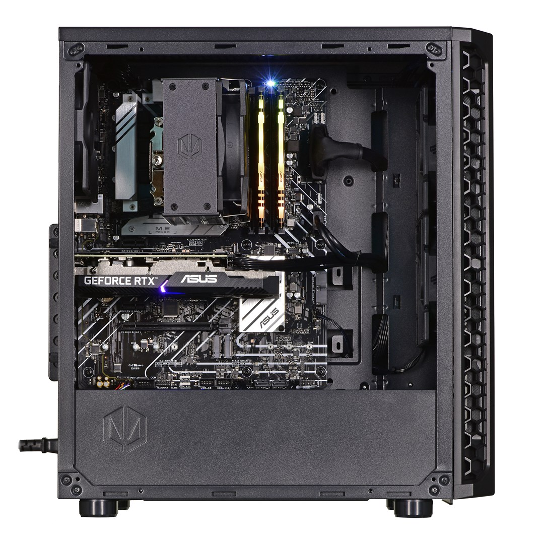 Kompjuter Actina, Intel Core i5-12400F, 16GB DDR4, 1TB SSD, NVIDIA GeForce RTX 3060, i zi