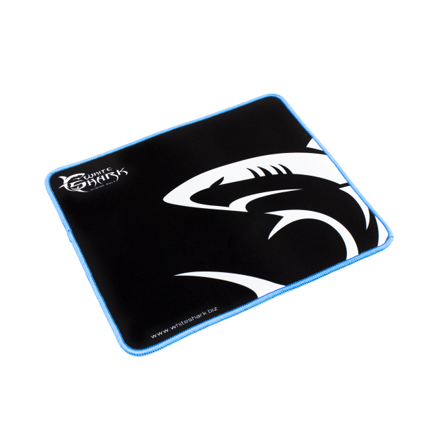 Set gaming White Shark Cherokee GC-3101 tastierë + maus + mauspad, i zi/ kaltër