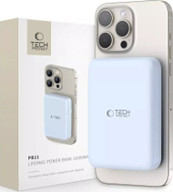 Power bank Tech-Protect PB11 LifeMag, 10000mAh, MagSafe, blu
