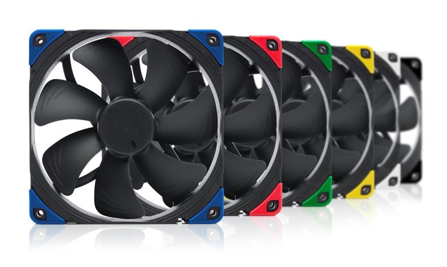 Ftohës Noctua NF-A14 PWM chromax.black.swap, 14 cm, i zi