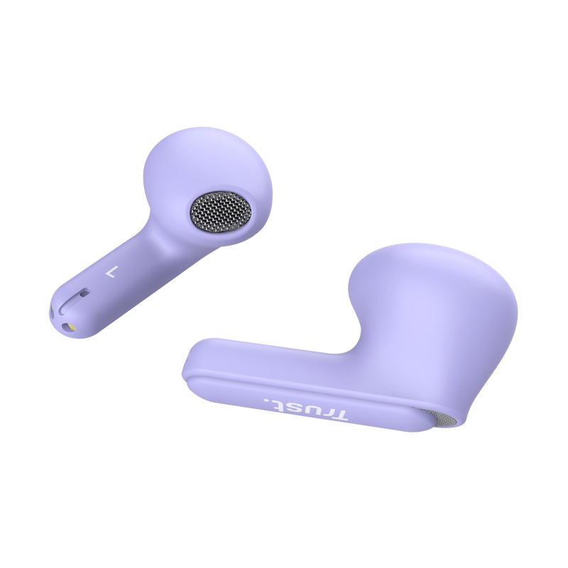 Kufje Trust Yavi TWS, Bluetooth, USB Type-C, vjollcë