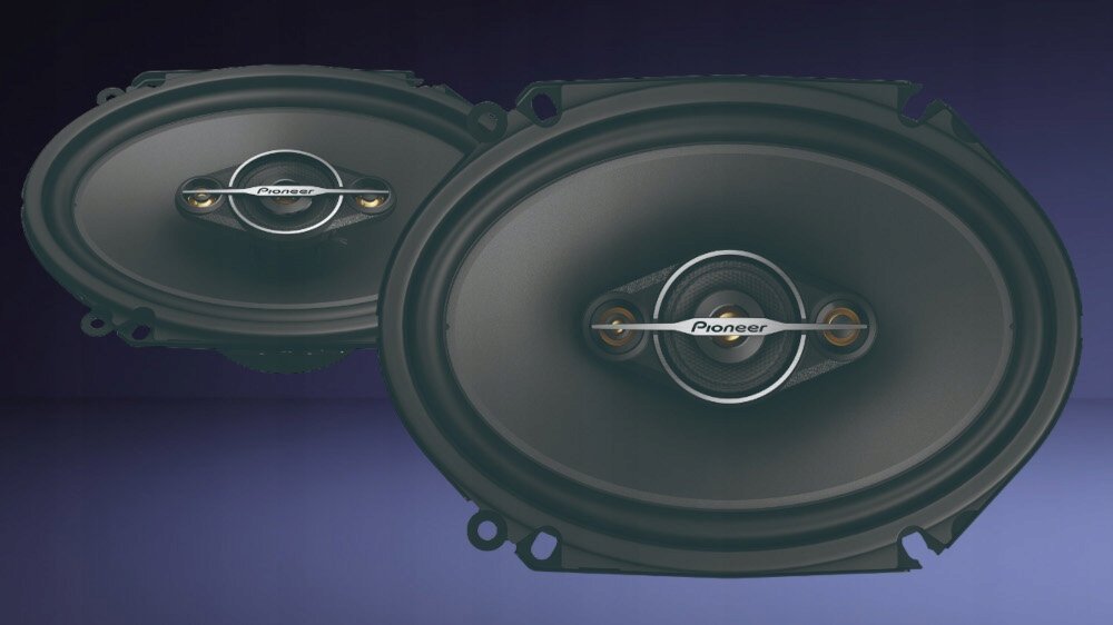 Tweeter makine Pioneer TS-A6881F, 18mm, 11mm, i zi