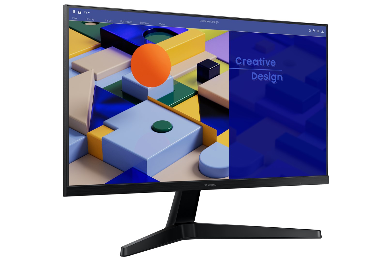 Monitor Samsung S27C314EAU, 27”, FHD, IPS, i zi