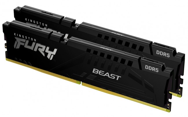 Memorie Kingston Fury Beast Black 32GB (2x16GB) DDR5 6000 CL40