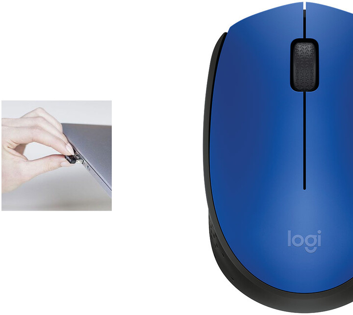 Маус Logitech M171, сино