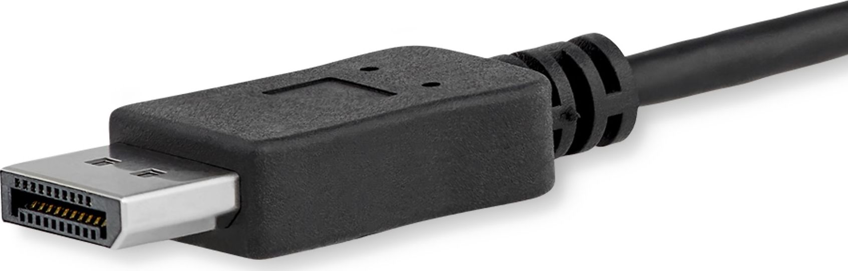 Kabllo StarTech USB C në DisplayPort 1.2, 1.8m, 4K 60Hz, e zezë