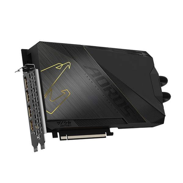 Kartelë grafike Gigabyte Aorus GeForce RTX 4090 Xtreme Waterforce 24 GB GDDR6X